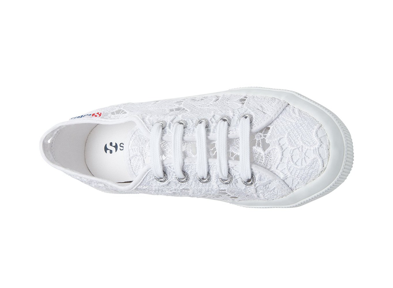 Tenis Feminino Branco - Superga 2750 Macramew - GOKZD-6318